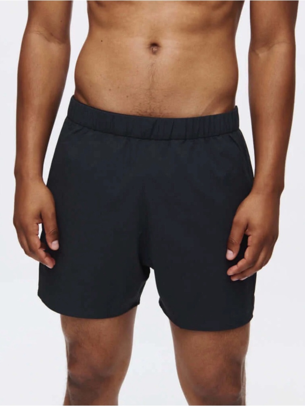 NEW NWT Outdoor Voices High Stride 5" Short with Pockets Black XXS